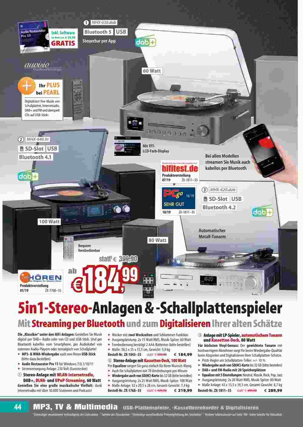 Pearl Flugblatt (ab 01.09.2023) - Angebote und Prospekt - Seite 44