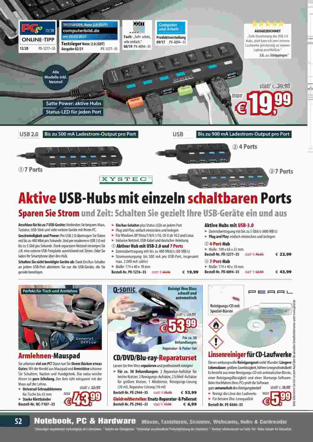 Pearl Flugblatt (ab 01.09.2023) - Angebote und Prospekt - Seite 52