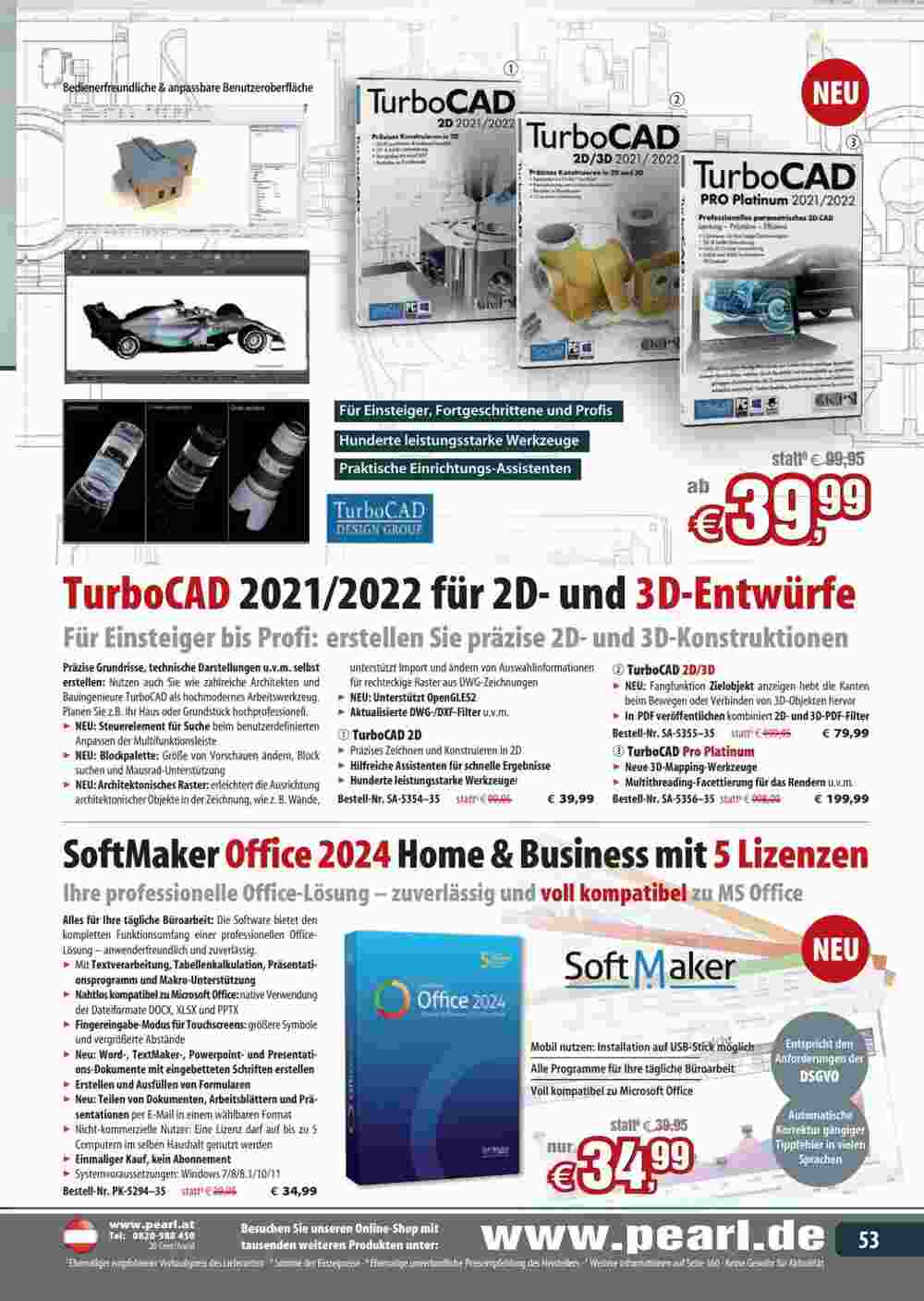 Pearl Flugblatt (ab 01.09.2023) - Angebote und Prospekt - Seite 53