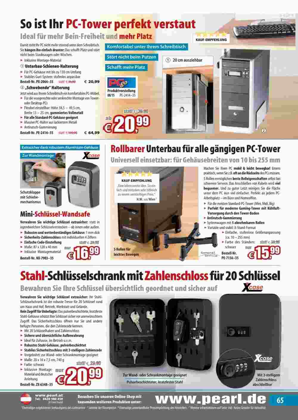 Pearl Flugblatt (ab 01.09.2023) - Angebote und Prospekt - Seite 65