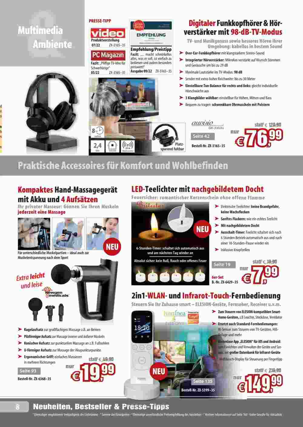 Pearl Flugblatt (ab 01.09.2023) - Angebote und Prospekt - Seite 8