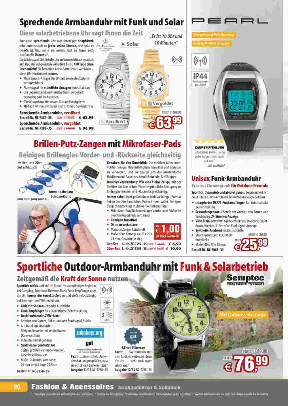 Pearl Flugblatt (ab 01.09.2023) - Angebote und Prospekt - Seite 90