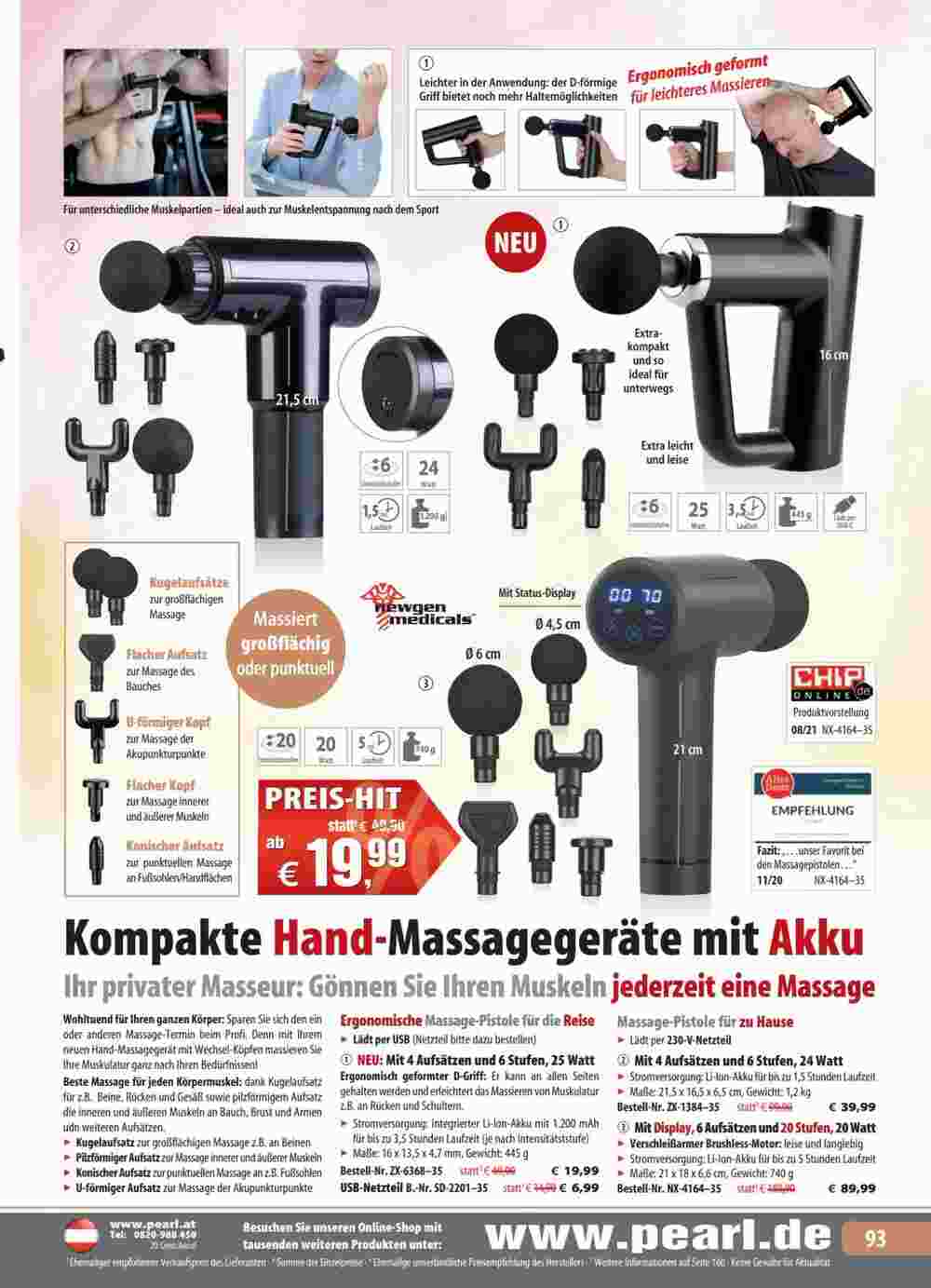 Pearl Flugblatt (ab 01.09.2023) - Angebote und Prospekt - Seite 93