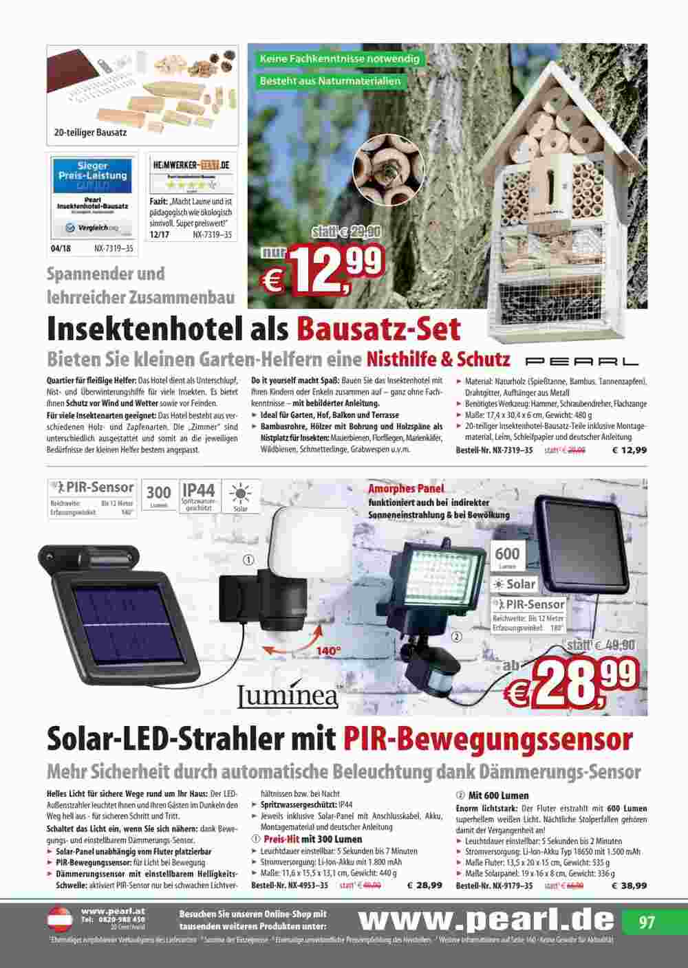 Pearl Flugblatt (ab 01.09.2023) - Angebote und Prospekt - Seite 97