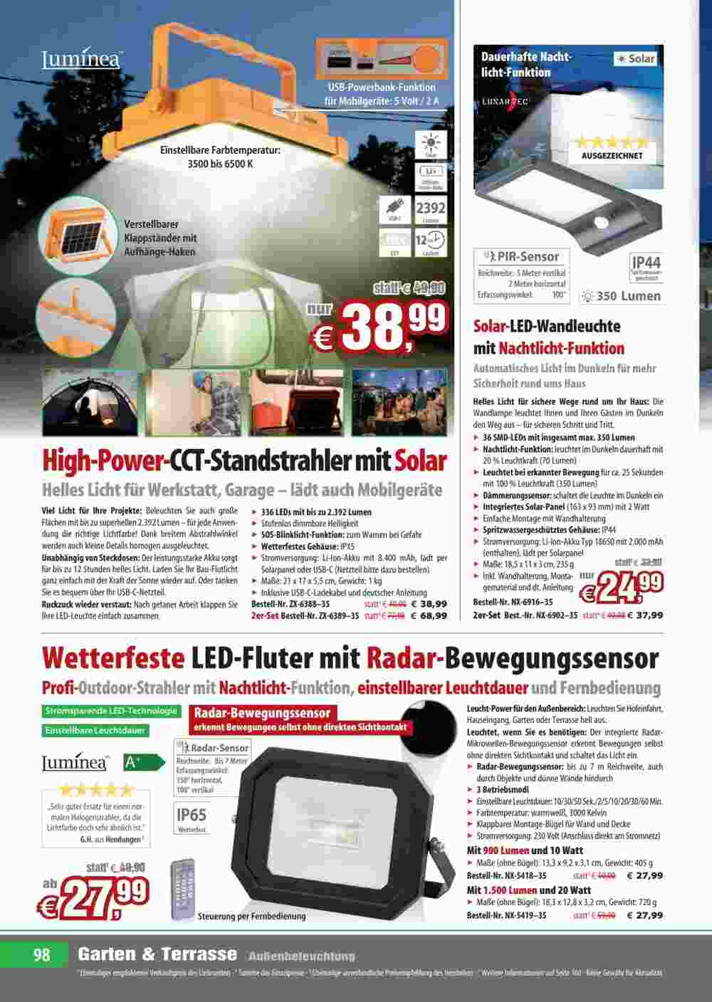 Pearl Flugblatt (ab 01.09.2023) - Angebote und Prospekt - Seite 98