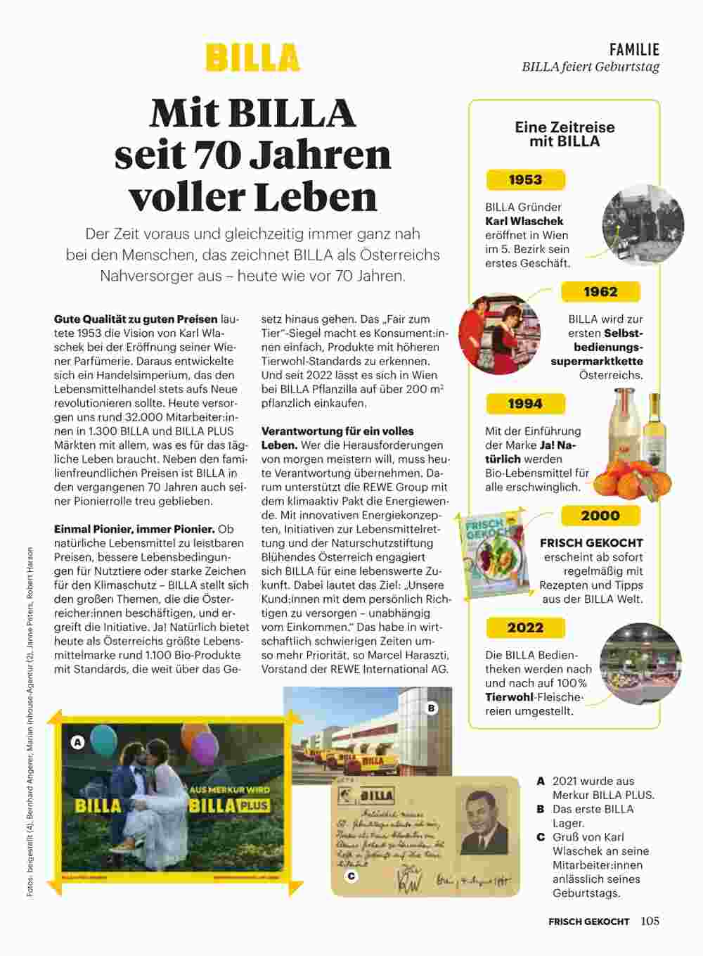 Billa Flugblatt (ab 01.09.2023) - Angebote und Prospekt - Seite 19