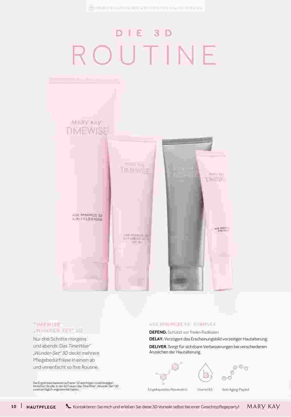 Mary Kay Flugblatt (ab 01.09.2023) - Angebote und Prospekt - Seite 10