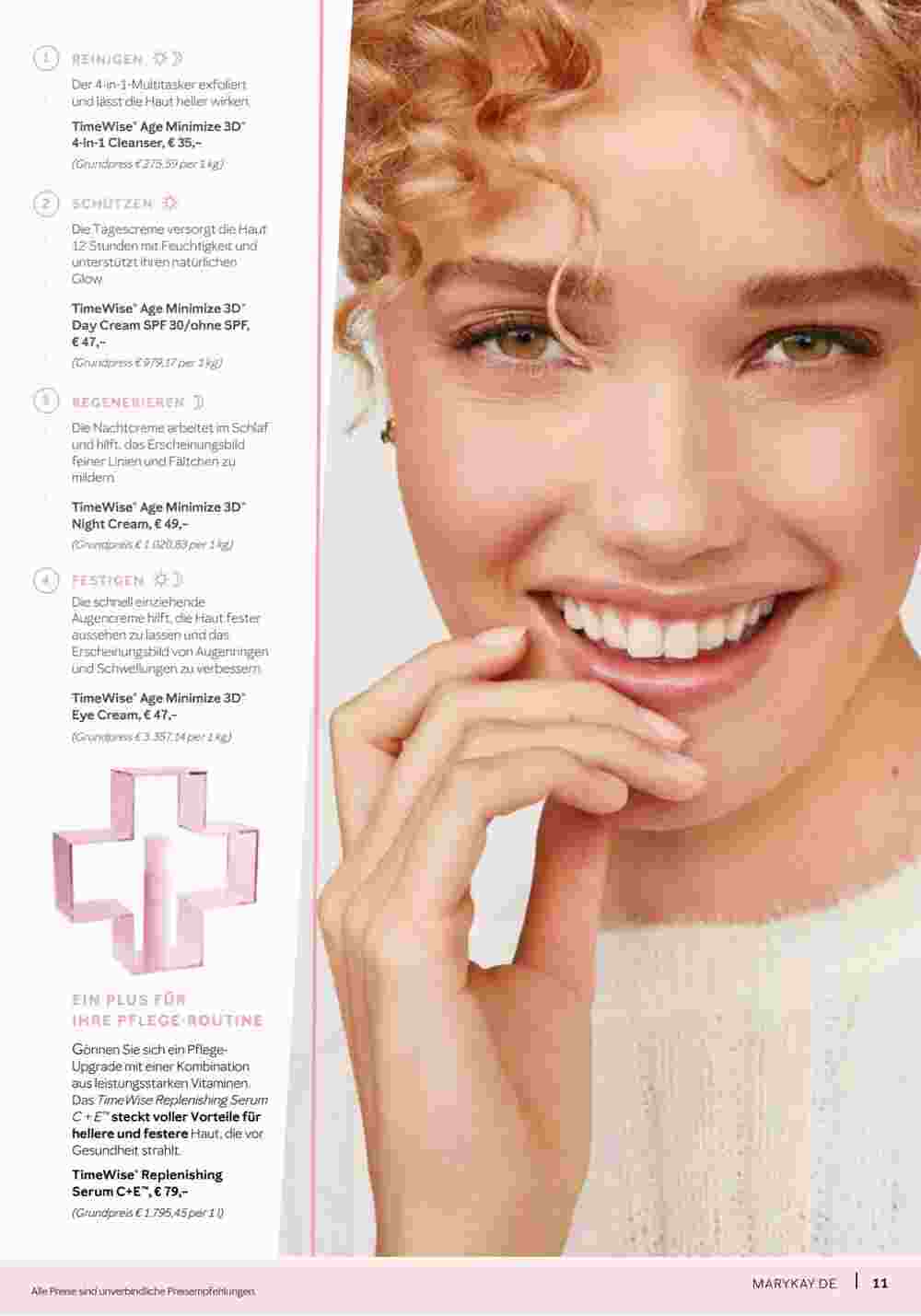 Mary Kay Flugblatt (ab 01.09.2023) - Angebote und Prospekt - Seite 11