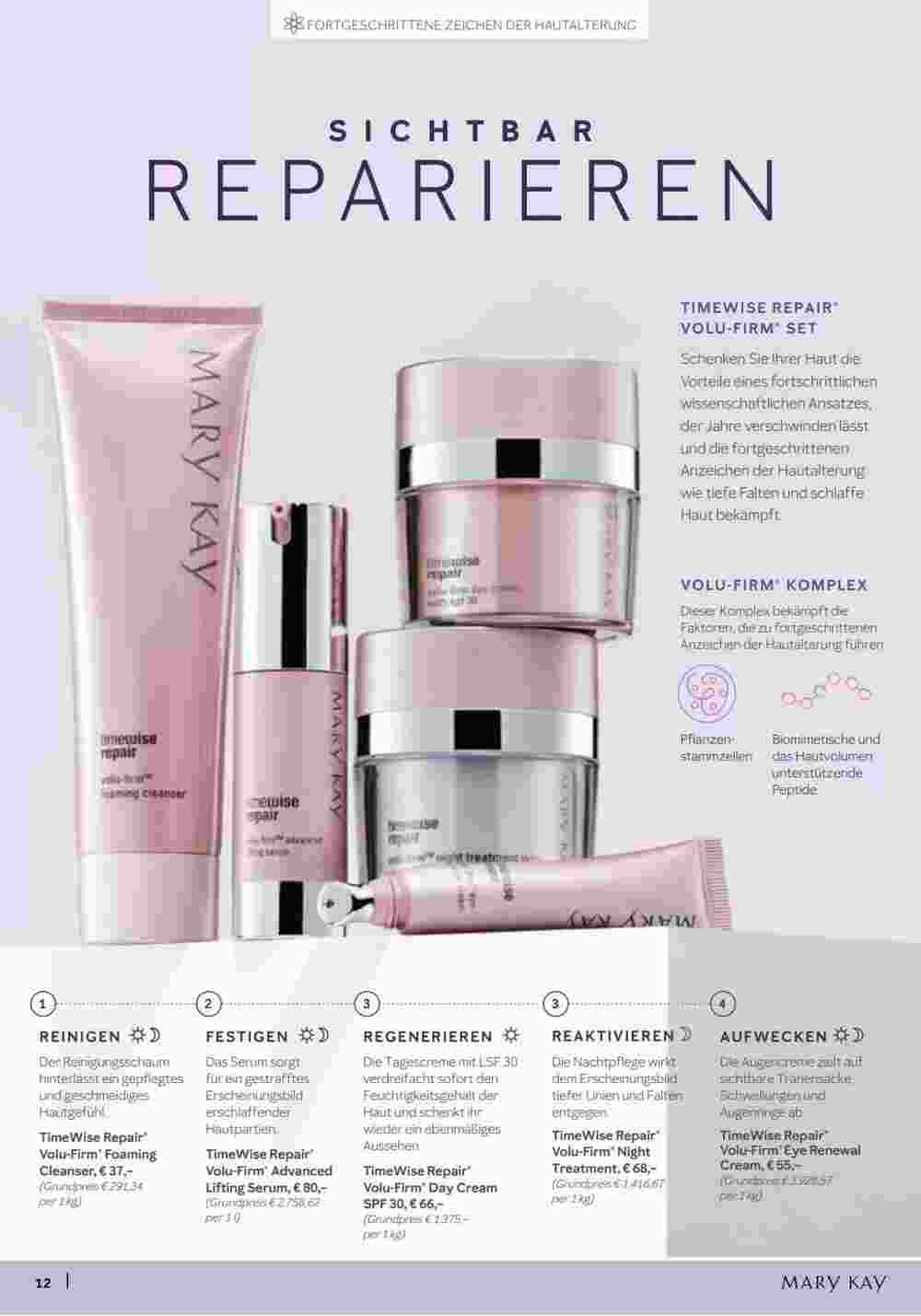 Mary Kay Flugblatt (ab 01.09.2023) - Angebote und Prospekt - Seite 12