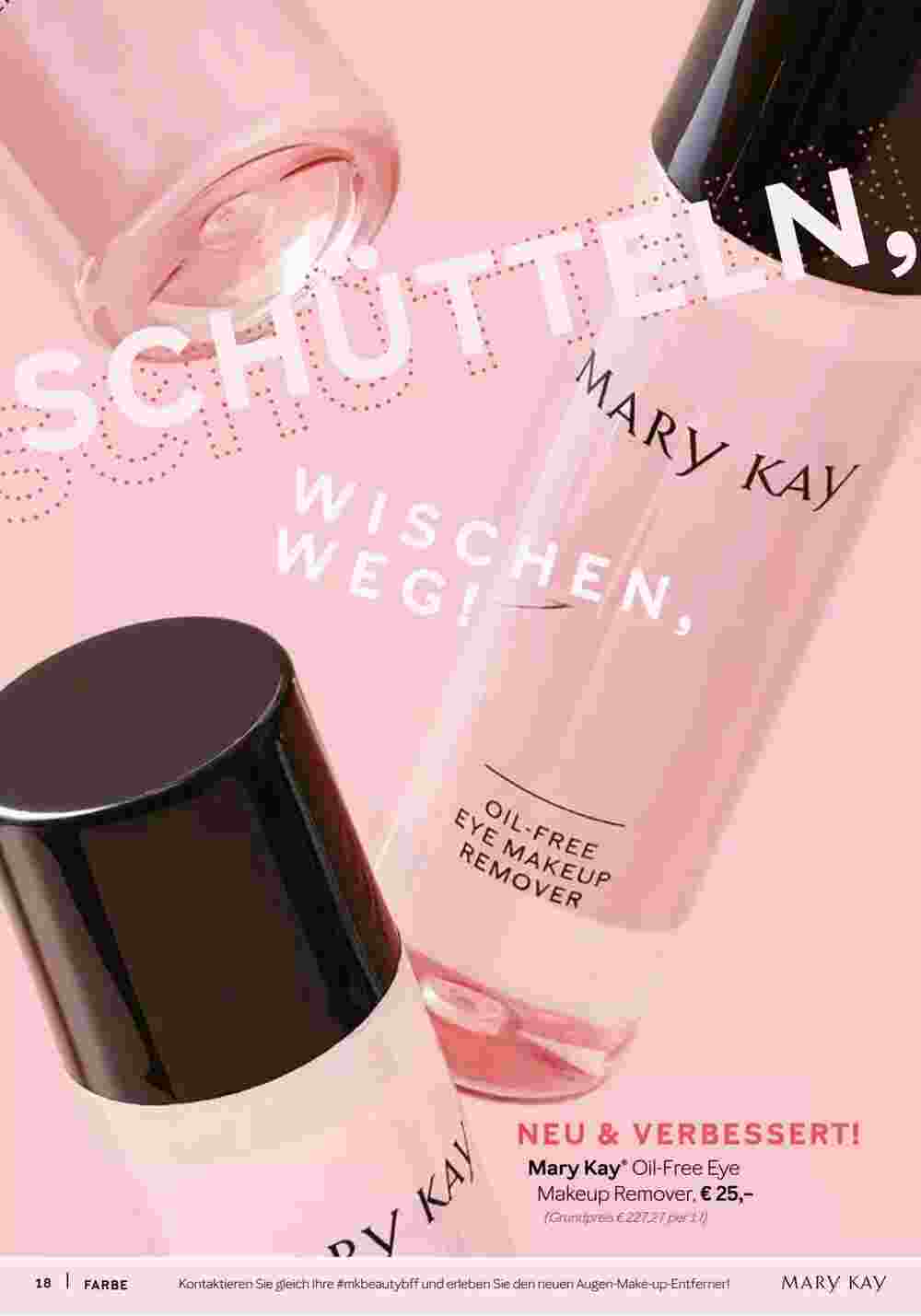 Mary Kay Flugblatt (ab 01.09.2023) - Angebote und Prospekt - Seite 18