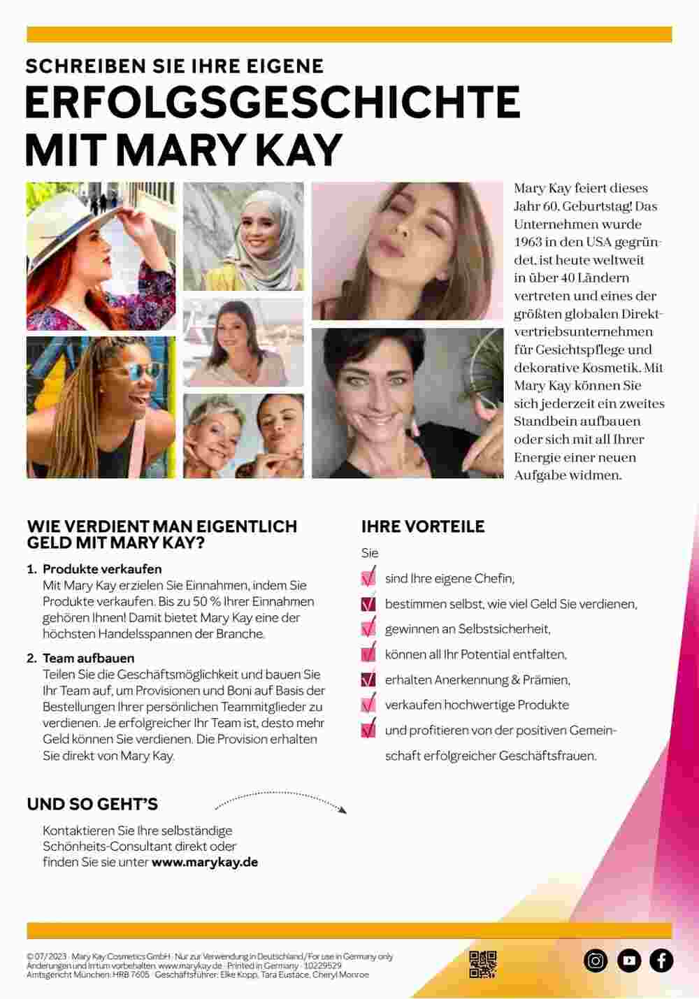 Mary Kay Flugblatt (ab 01.09.2023) - Angebote und Prospekt - Seite 36