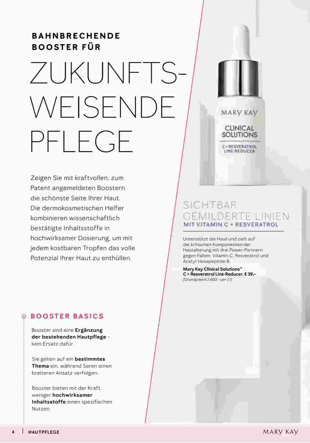 Mary Kay Flugblatt (ab 01.09.2023) - Angebote und Prospekt - Seite 4