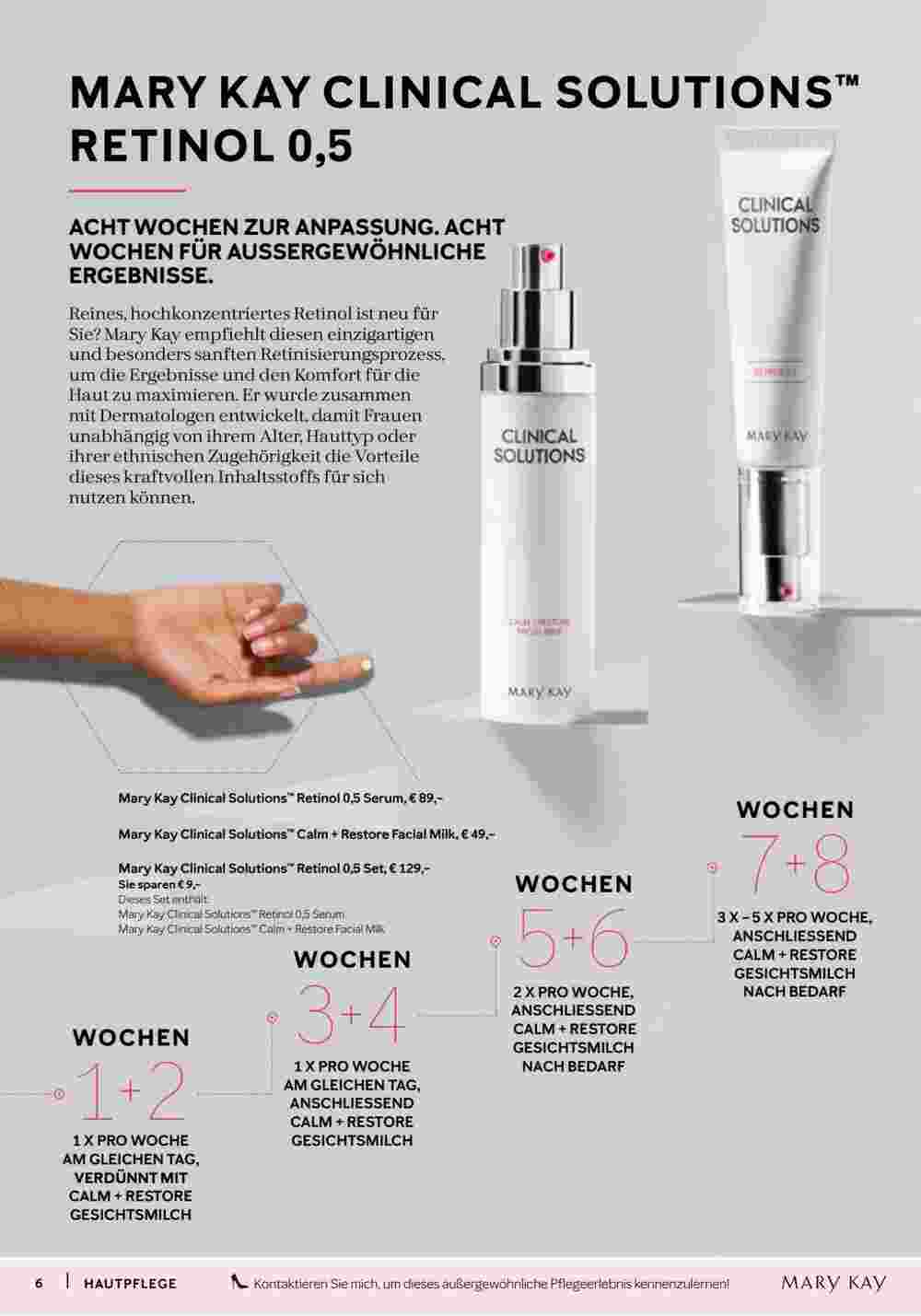 Mary Kay Flugblatt (ab 01.09.2023) - Angebote und Prospekt - Seite 6