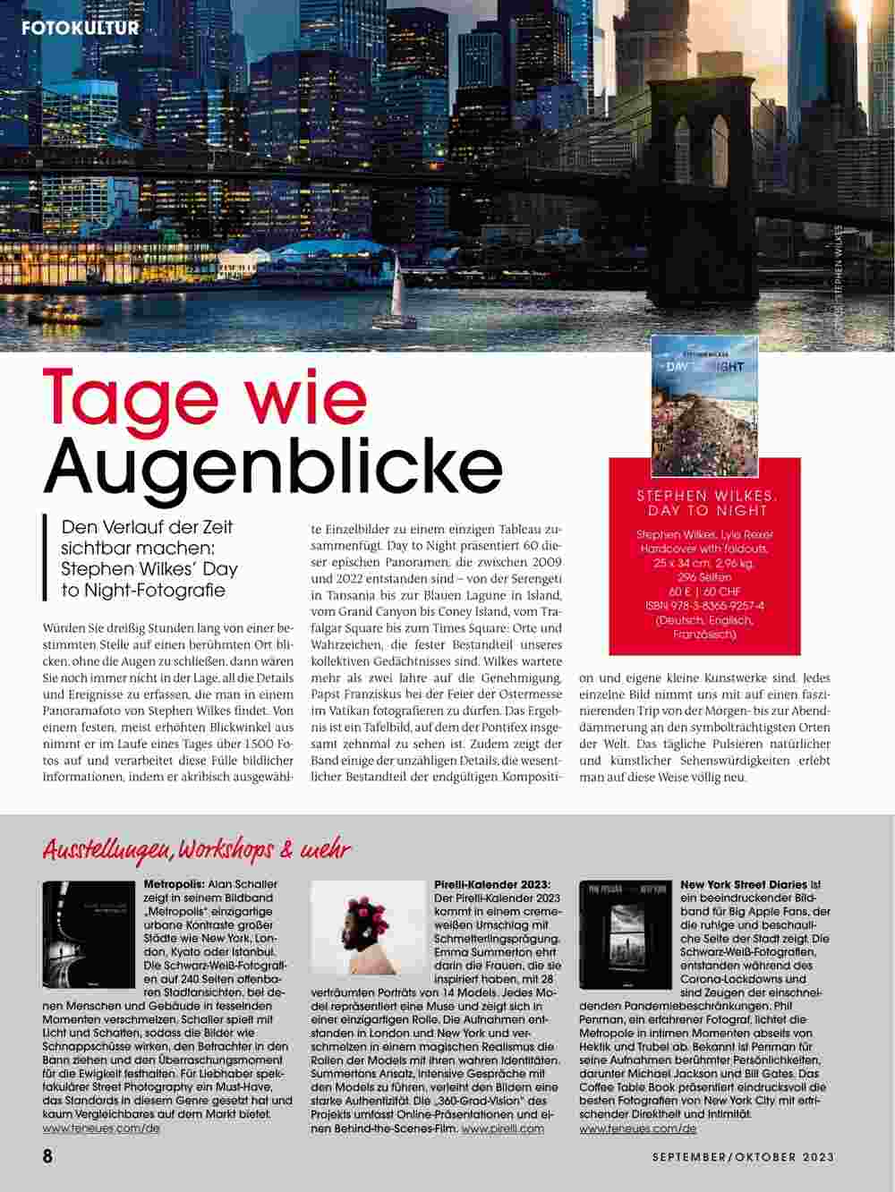 RINGFOTO Flugblatt (ab 01.09.2023) - Angebote und Prospekt - Seite 8