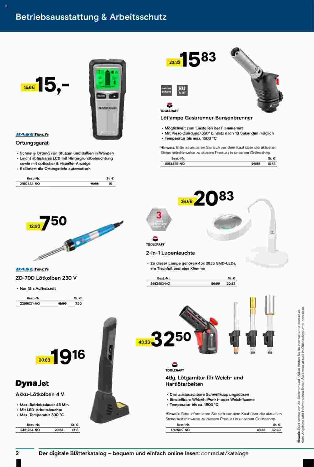 Conrad Flugblatt (ab 04.09.2023) - Angebote und Prospekt - Seite 2