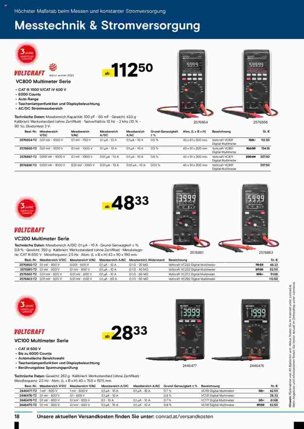 Conrad Flugblatt (ab 04.09.2023) - Angebote und Prospekt - Seite 20