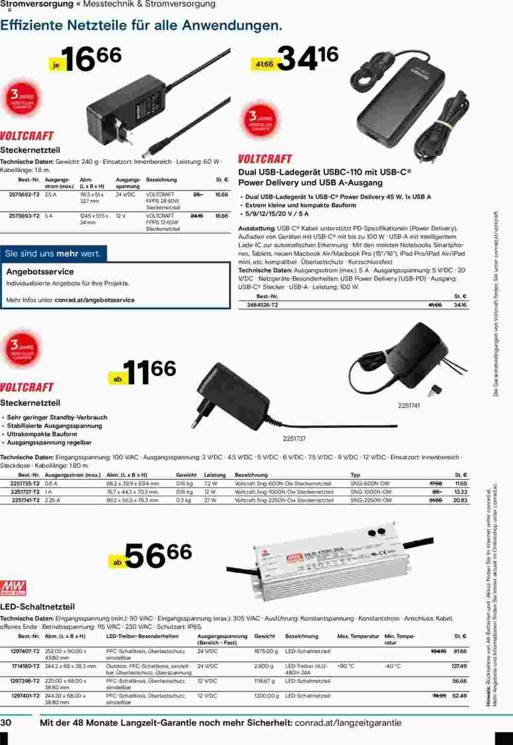 Conrad Flugblatt (ab 04.09.2023) - Angebote und Prospekt - Seite 32