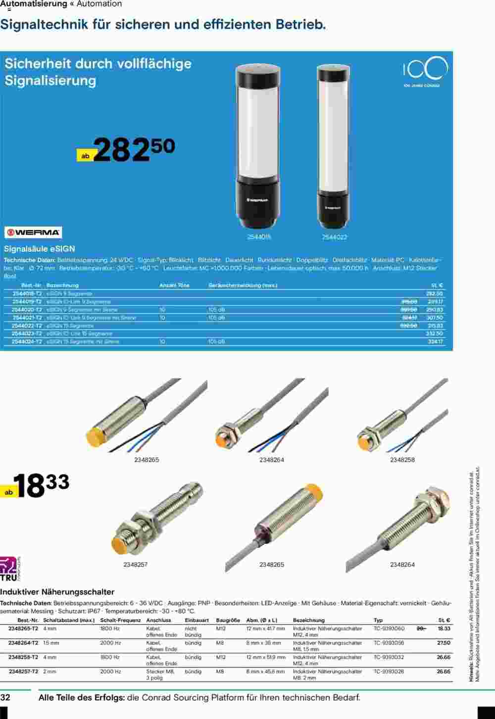 Conrad Flugblatt (ab 04.09.2023) - Angebote und Prospekt - Seite 34