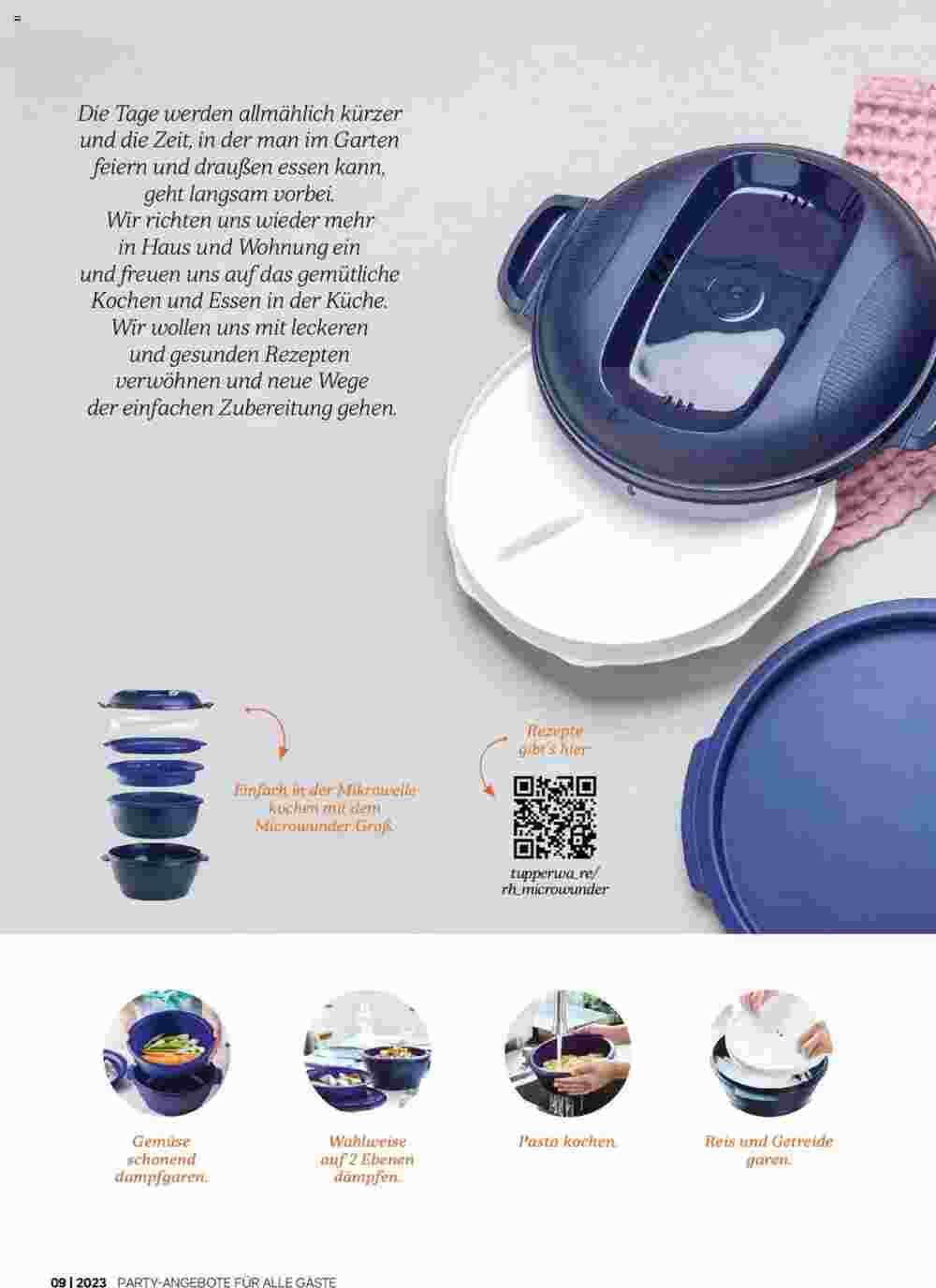 Tupperware Flugblatt (ab 04.09.2023) - Angebote und Prospekt - Seite 2