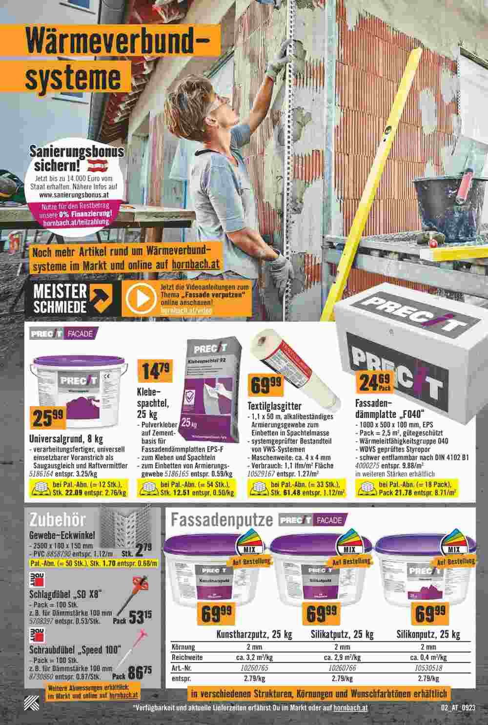 Hornbach Flugblatt (ab 04.09.2023) - Angebote und Prospekt - Seite 2