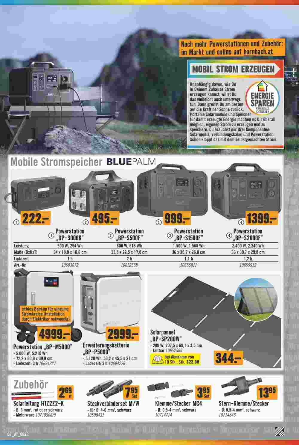 Hornbach Flugblatt (ab 04.09.2023) - Angebote und Prospekt - Seite 7