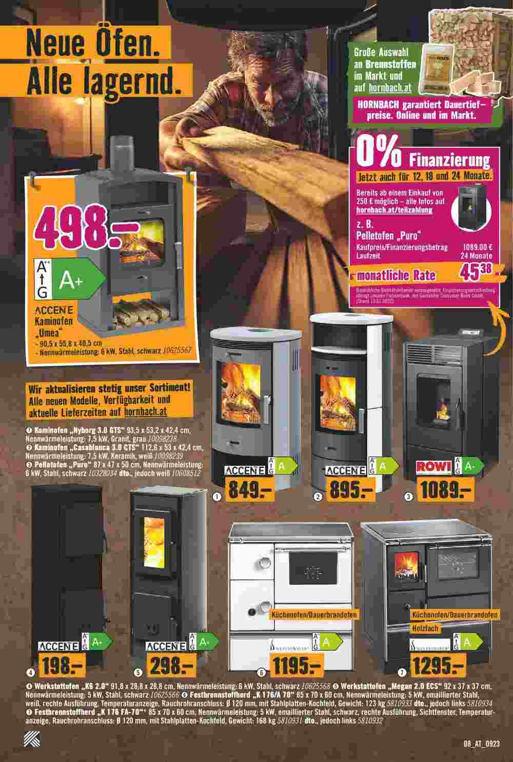 Hornbach Flugblatt (ab 04.09.2023) - Angebote und Prospekt - Seite 8