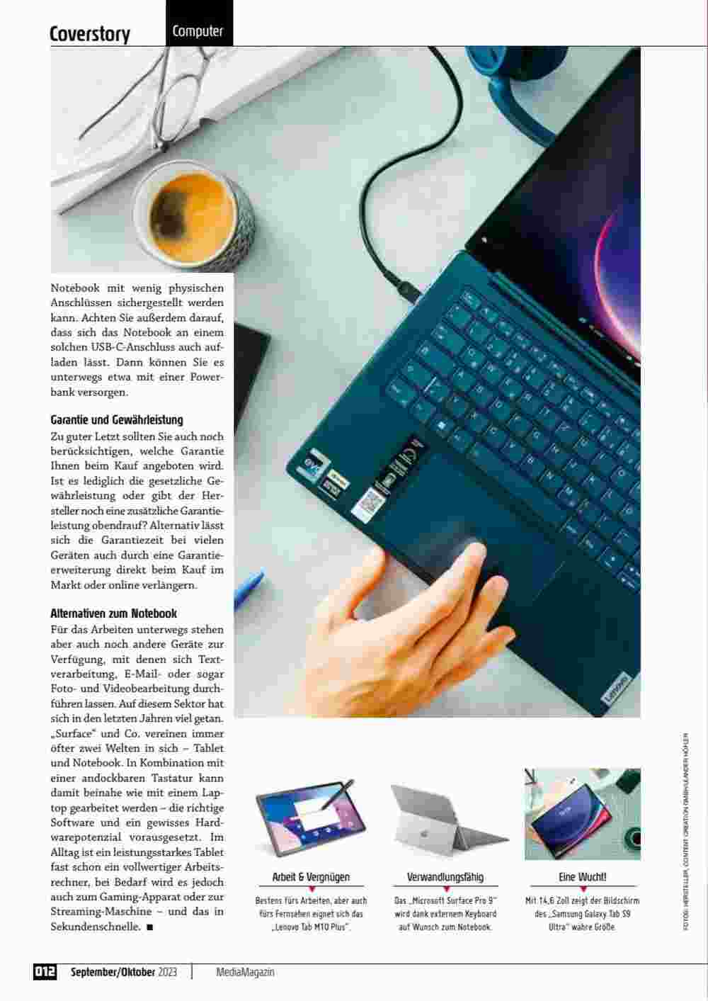 Media Markt Flugblatt (ab 06.09.2023) - Angebote und Prospekt - Seite 12