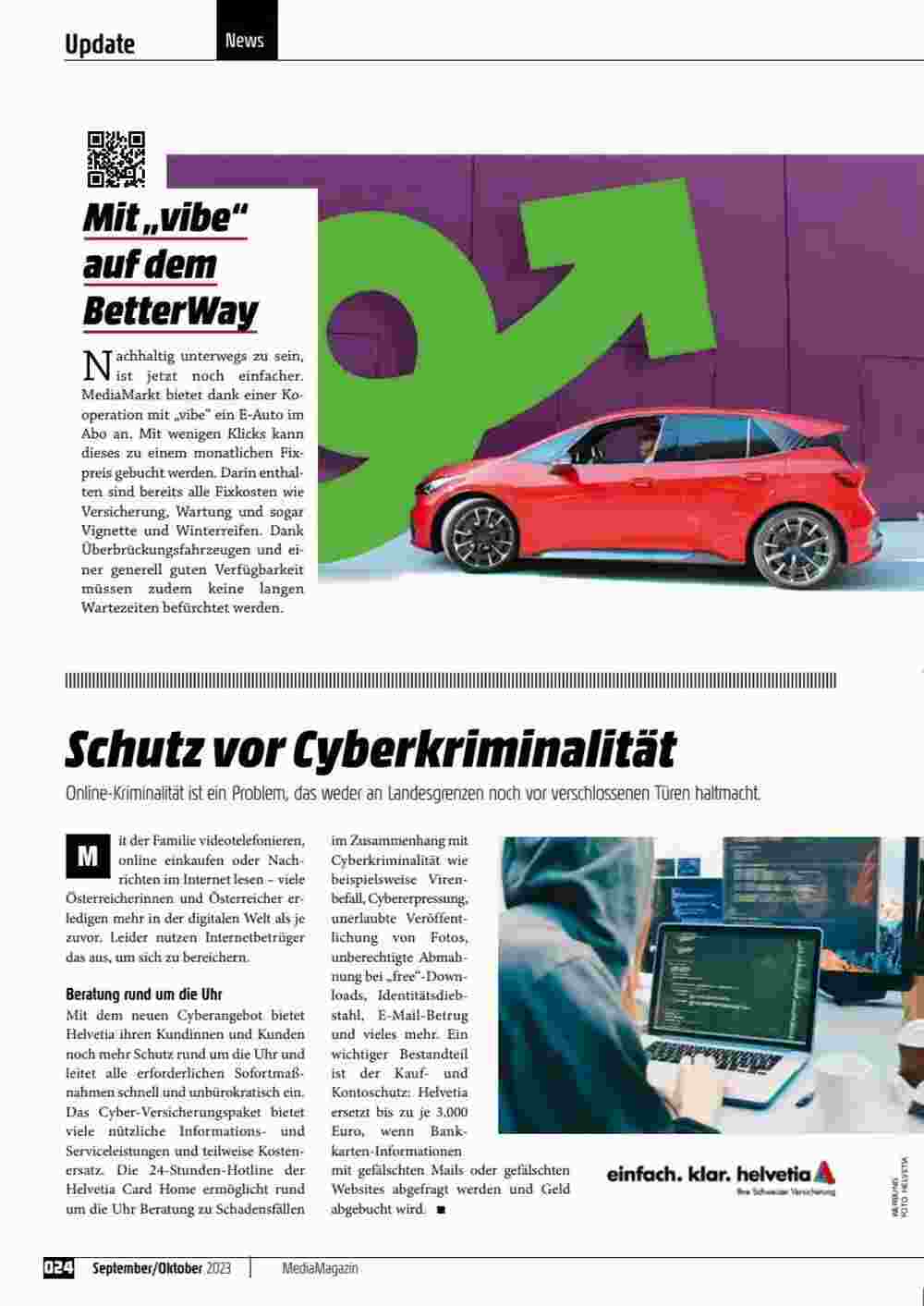 Media Markt Flugblatt (ab 06.09.2023) - Angebote und Prospekt - Seite 24