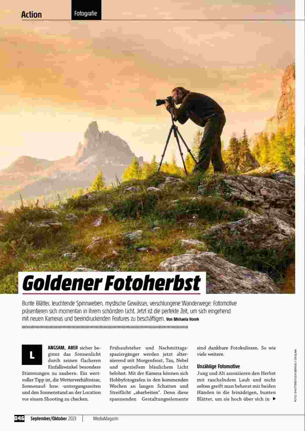 Media Markt Flugblatt (ab 06.09.2023) - Angebote und Prospekt - Seite 46