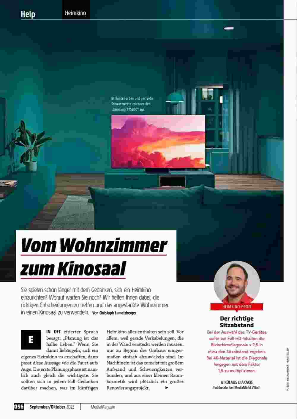 Media Markt Flugblatt (ab 06.09.2023) - Angebote und Prospekt - Seite 56