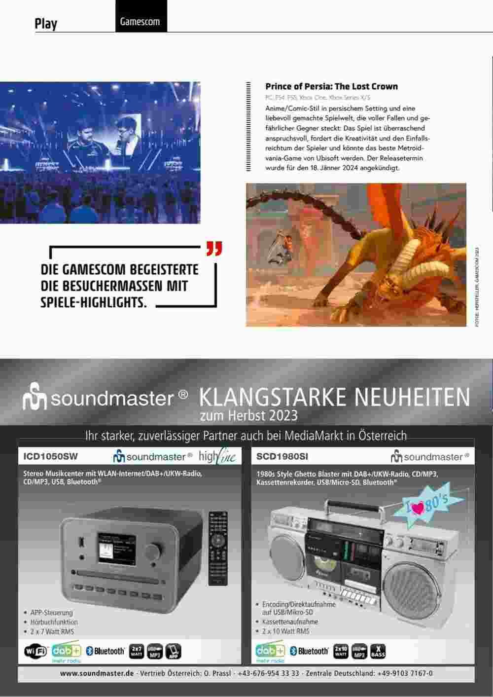 Media Markt Flugblatt (ab 06.09.2023) - Angebote und Prospekt - Seite 94