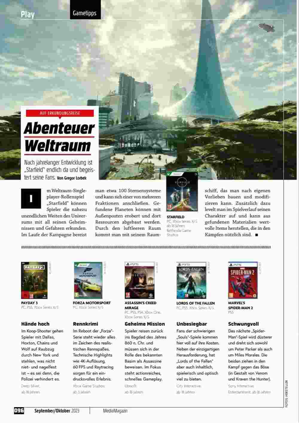 Media Markt Flugblatt (ab 06.09.2023) - Angebote und Prospekt - Seite 96