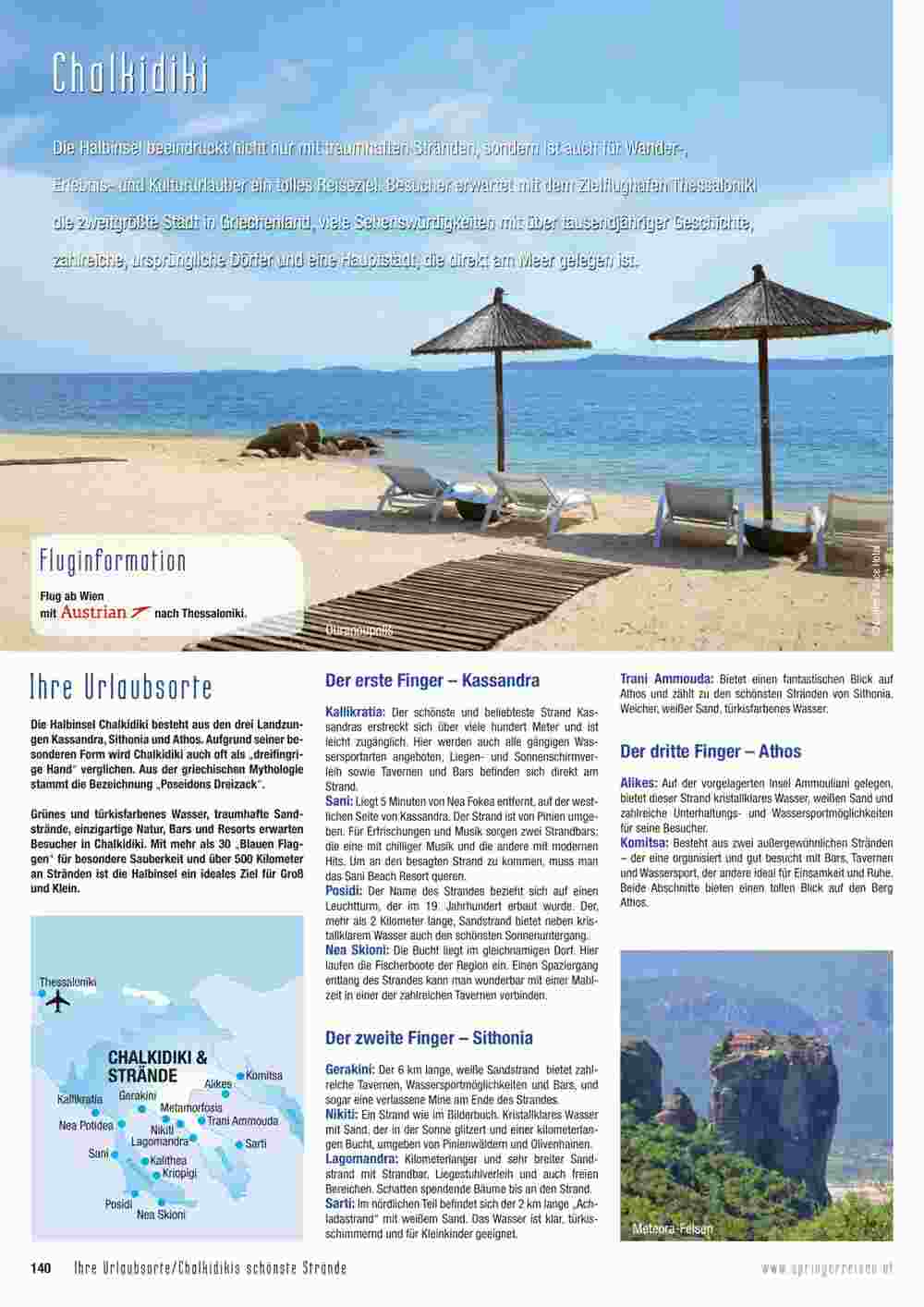 Springer Reisen Flugblatt (ab 06.09.2023) - Angebote und Prospekt - Seite 140