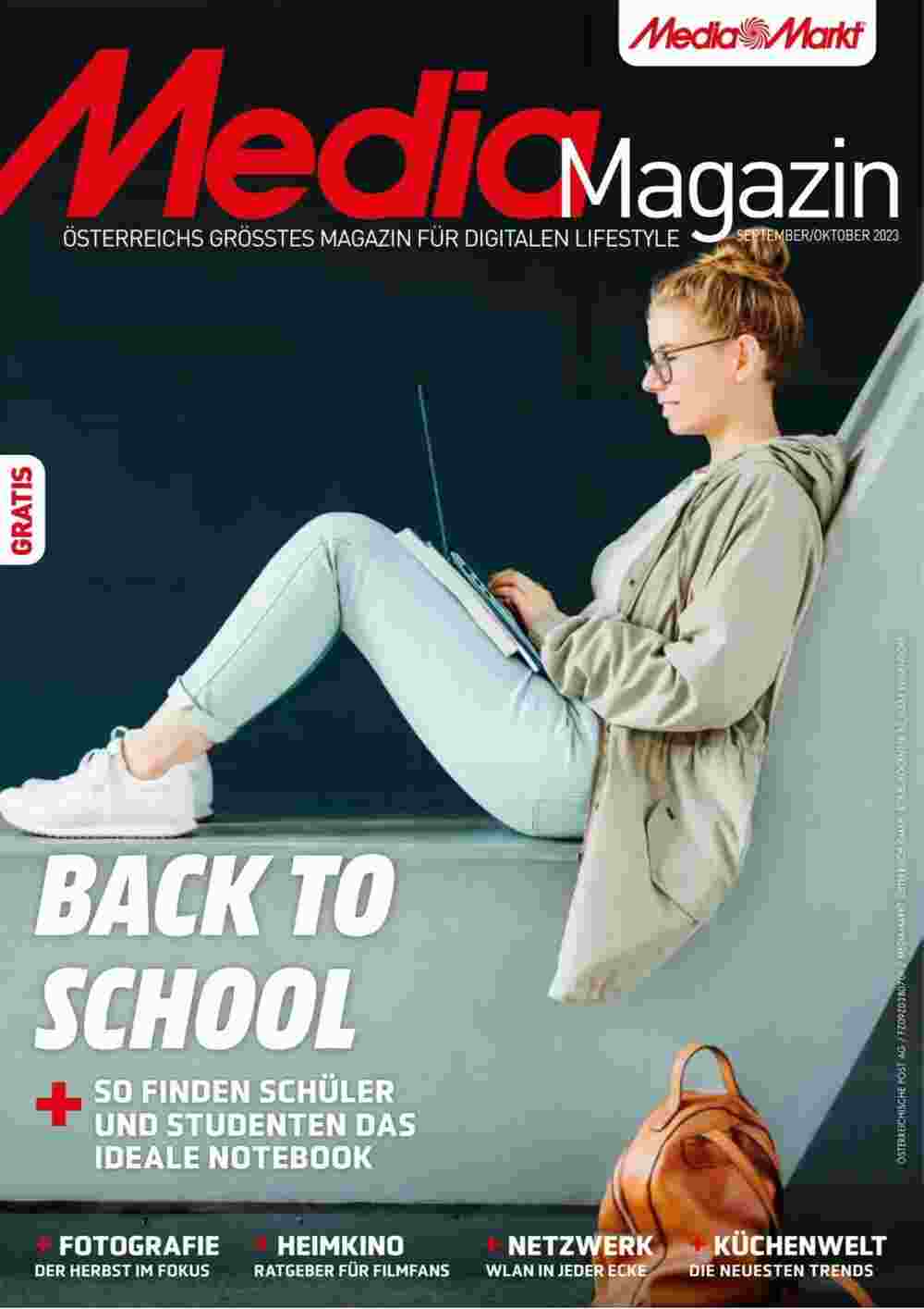 Media Markt Flugblatt (ab 06.09.2023) - Angebote und Prospekt - Seite 1