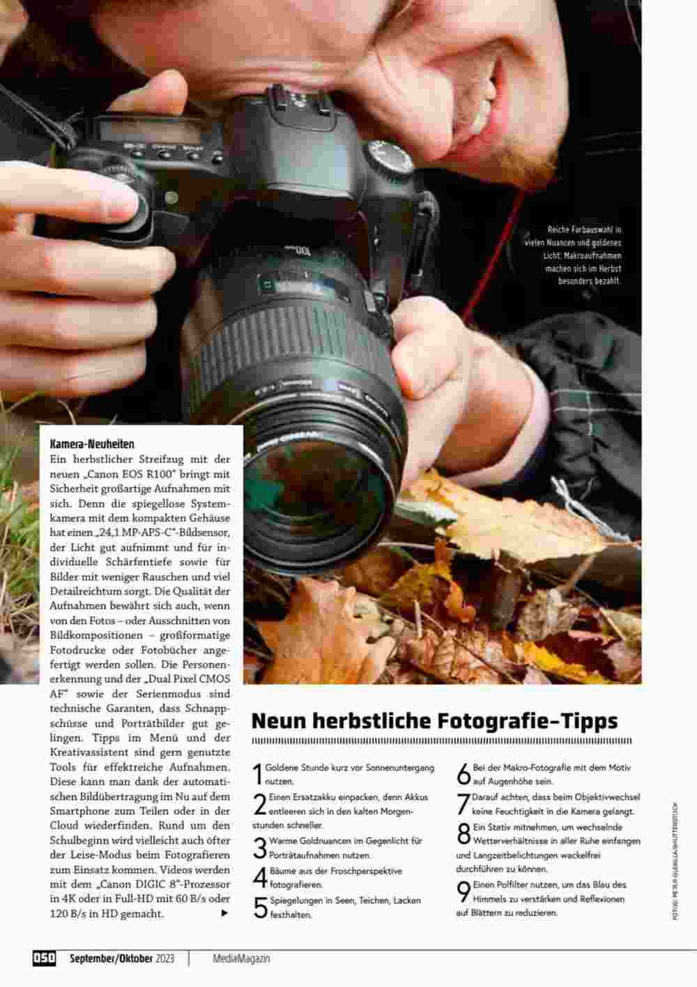 Media Markt Flugblatt (ab 06.09.2023) - Angebote und Prospekt - Seite 50