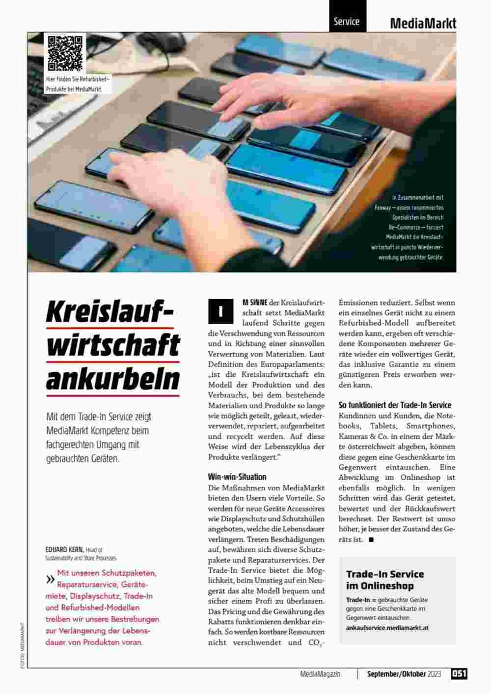 Media Markt Flugblatt (ab 06.09.2023) - Angebote und Prospekt - Seite 51