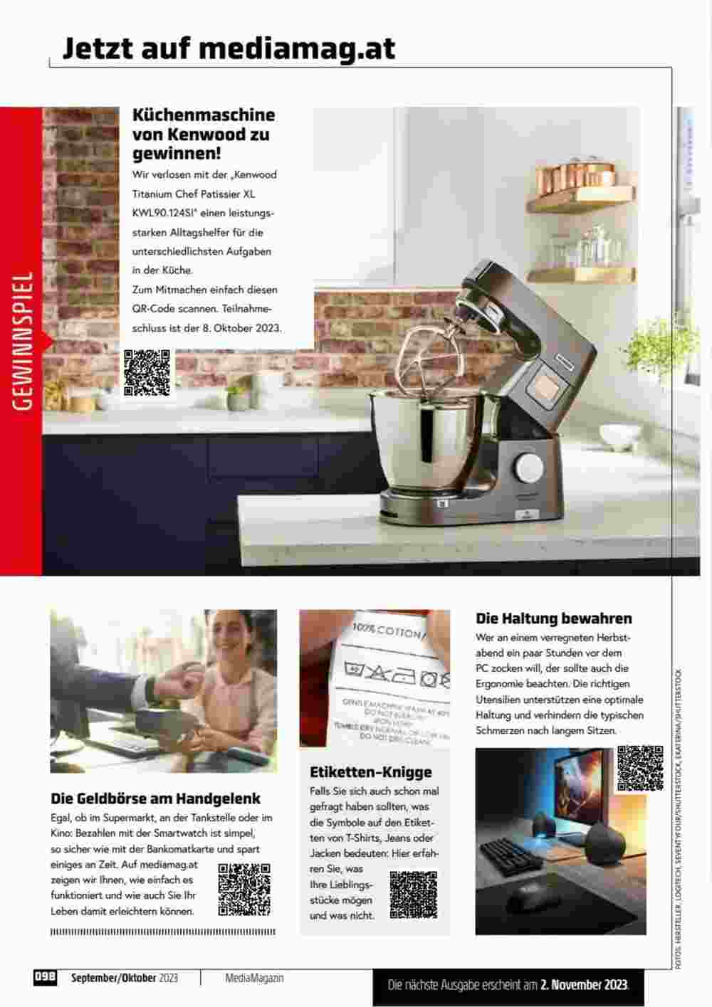 Media Markt Flugblatt (ab 06.09.2023) - Angebote und Prospekt - Seite 98