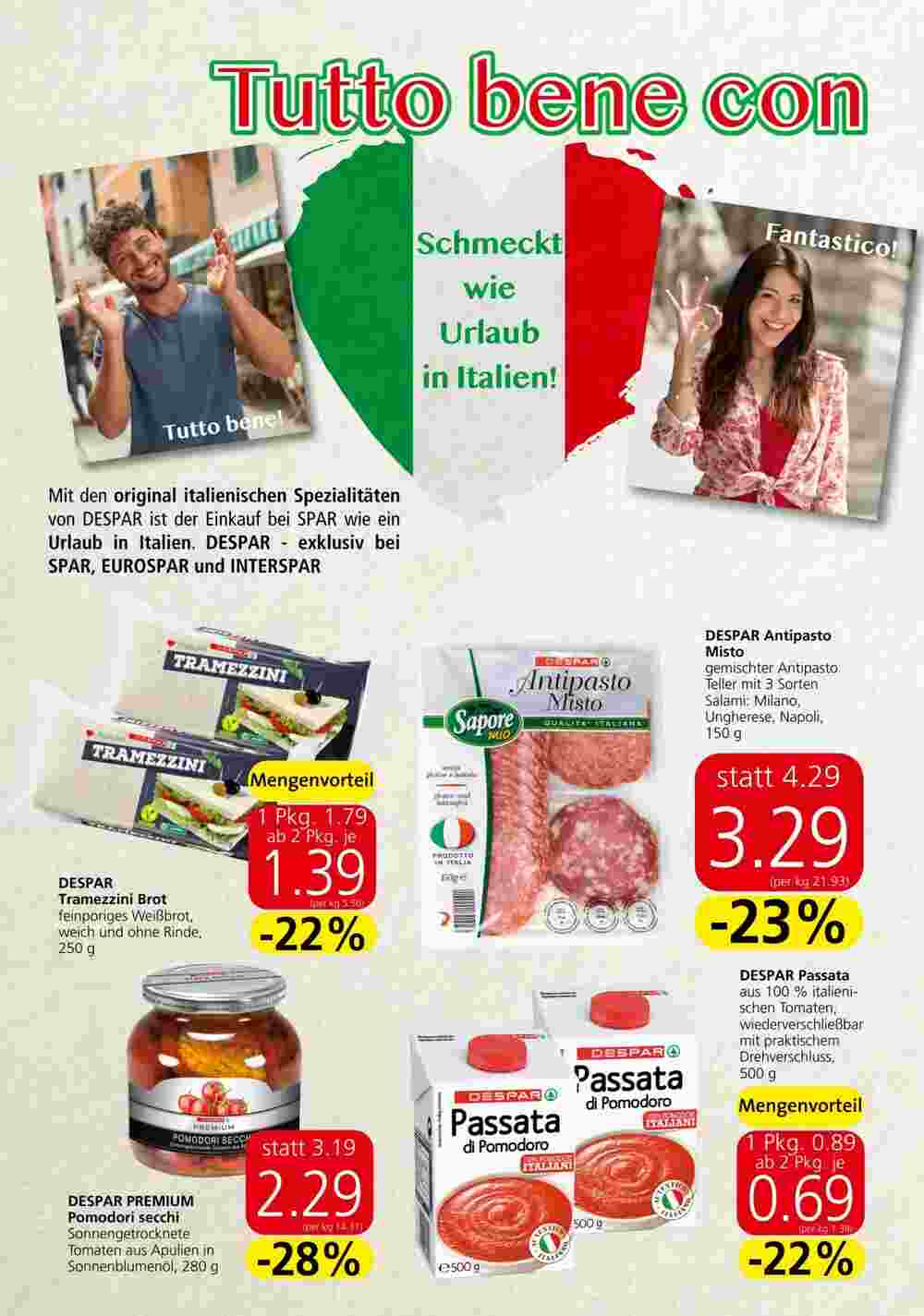 Spar Flugblatt (ab 07.09.2023) - Angebote und Prospekt - Seite 2