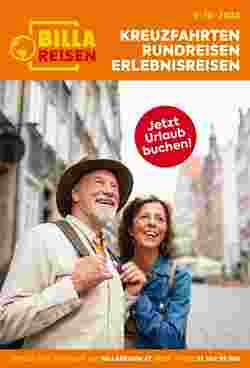 Billa Reisen Flugblatt (ab 07.09.2023) - Angebote und Prospekt