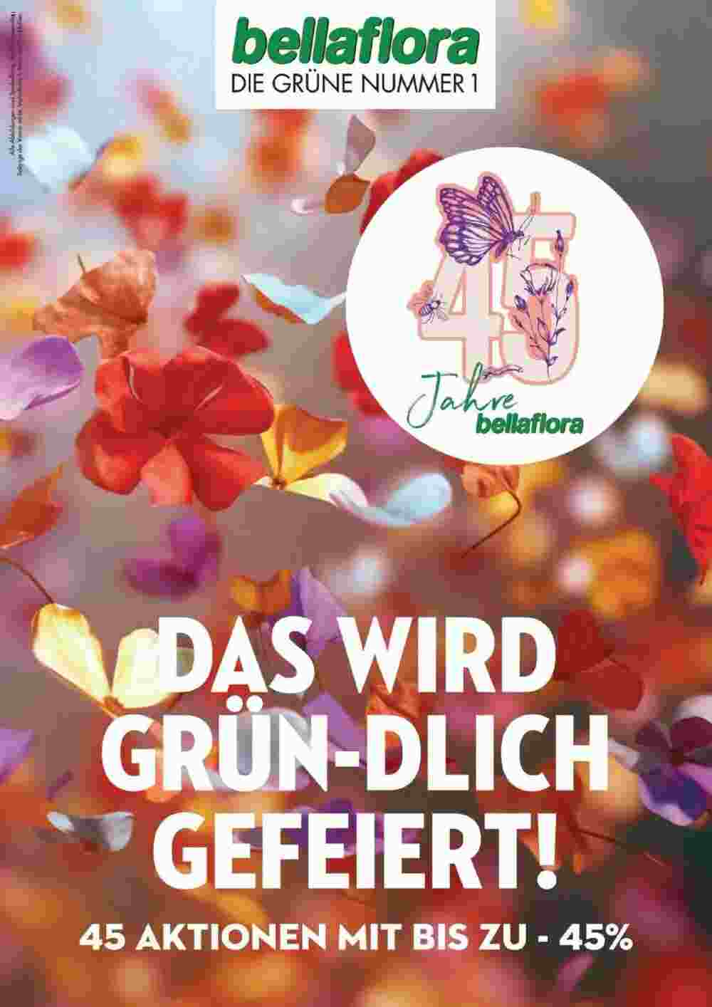 Bellaflora Flugblatt (ab 07.09.2023) - Angebote und Prospekt - Seite 1