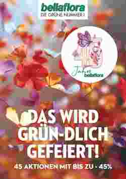 Bellaflora Flugblatt (ab 07.09.2023) - Angebote und Prospekt