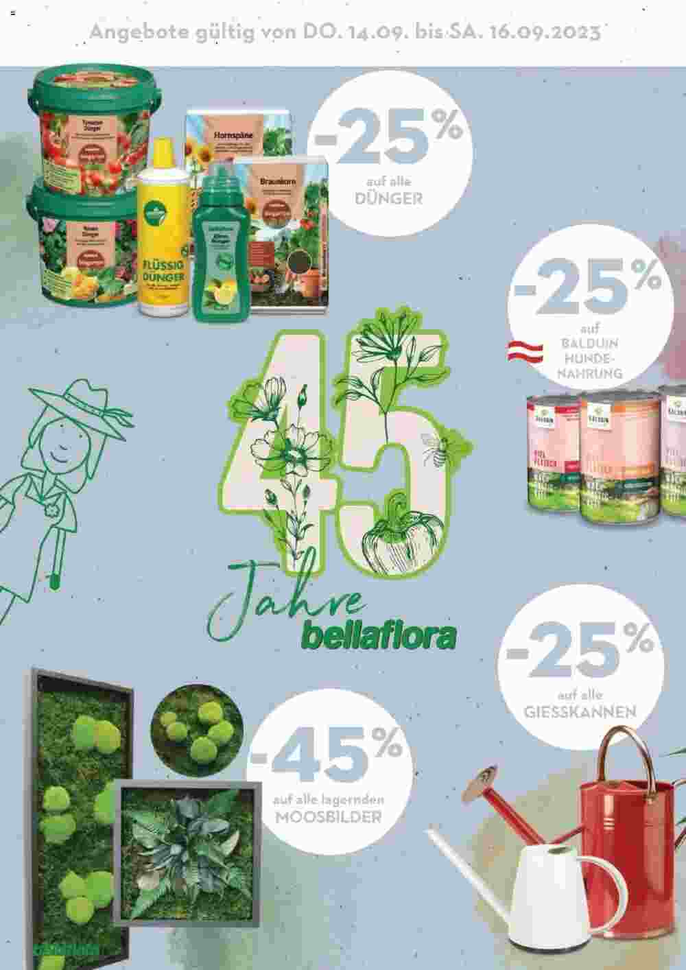 Bellaflora Flugblatt (ab 07.09.2023) - Angebote und Prospekt - Seite 6