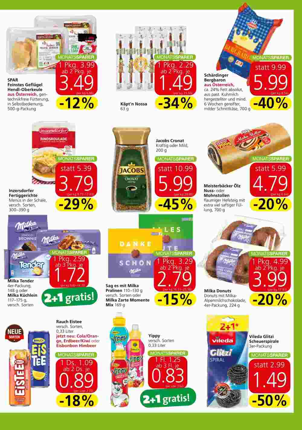 Spar Flugblatt (ab 07.09.2023) - Angebote und Prospekt - Seite 3