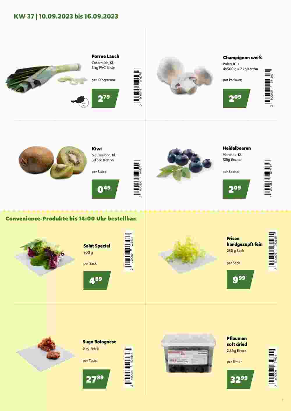 Landmarkt Flugblatt (ab 10.09.2023) - Angebote und Prospekt - Seite 3