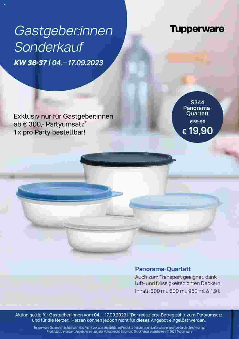 Tupperware Flugblatt (ab 11.09.2023) - Angebote und Prospekt - Seite 3