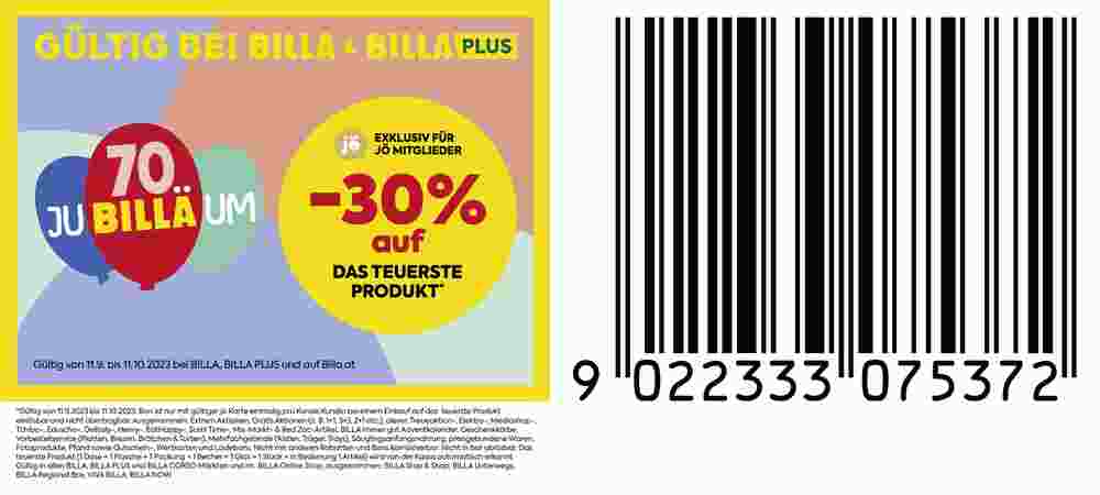 Billa Box Flugblatt (ab 11.09.2023) - Angebote und Prospekt - Seite 2