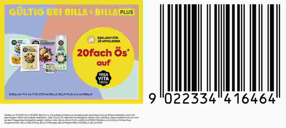 Billa Box Flugblatt (ab 11.09.2023) - Angebote und Prospekt - Seite 3