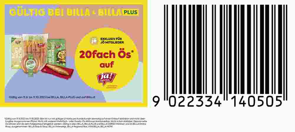 Billa Box Flugblatt (ab 11.09.2023) - Angebote und Prospekt - Seite 5