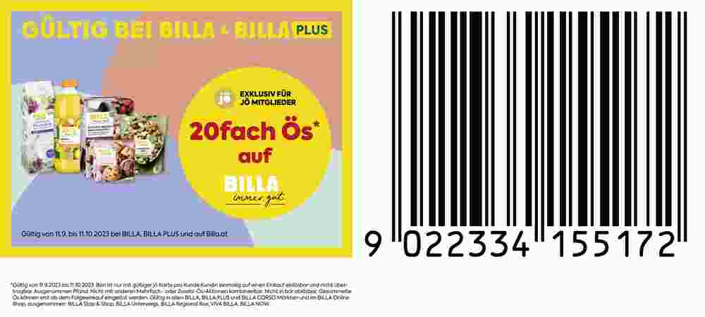Billa Box Flugblatt (ab 11.09.2023) - Angebote und Prospekt - Seite 6