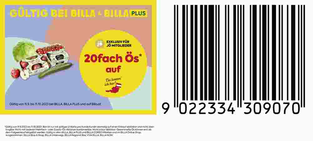 Billa Box Flugblatt (ab 11.09.2023) - Angebote und Prospekt - Seite 7